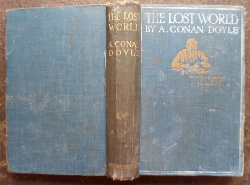 The Lost World - A. Conan Doyle. 1st Ed: 1912.