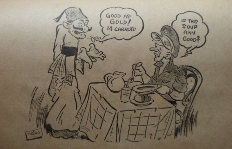 Maalesh in Wonderland - Misha Grdseloff & Mariette. RARE book!