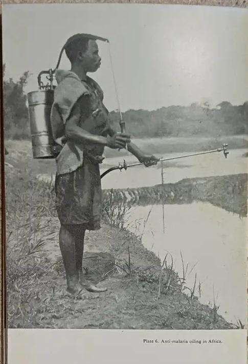 A Handbook of Malaria Control - R Svenson.