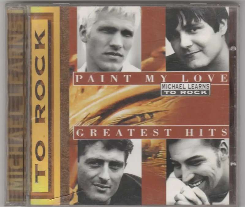 Michael Learns to Rock. Paint my Love. Greastest Hits. CD.