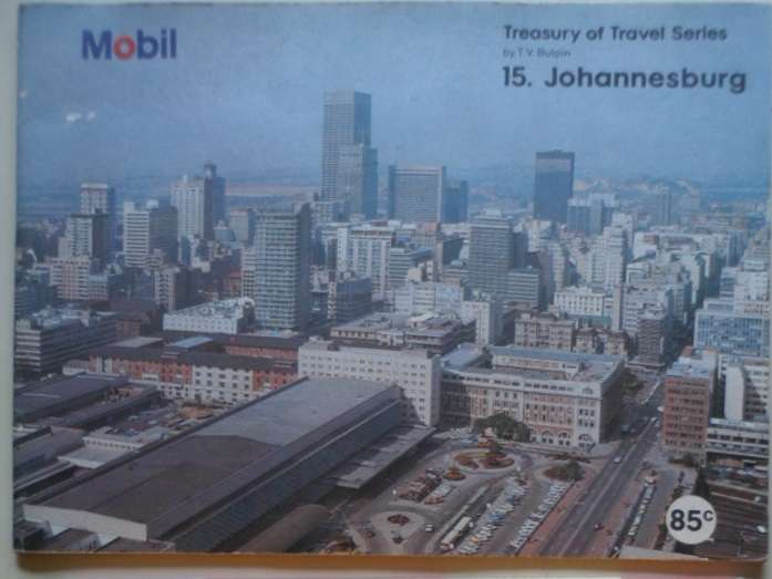 Johannesburg - T.V. Bulpin. Mobil.