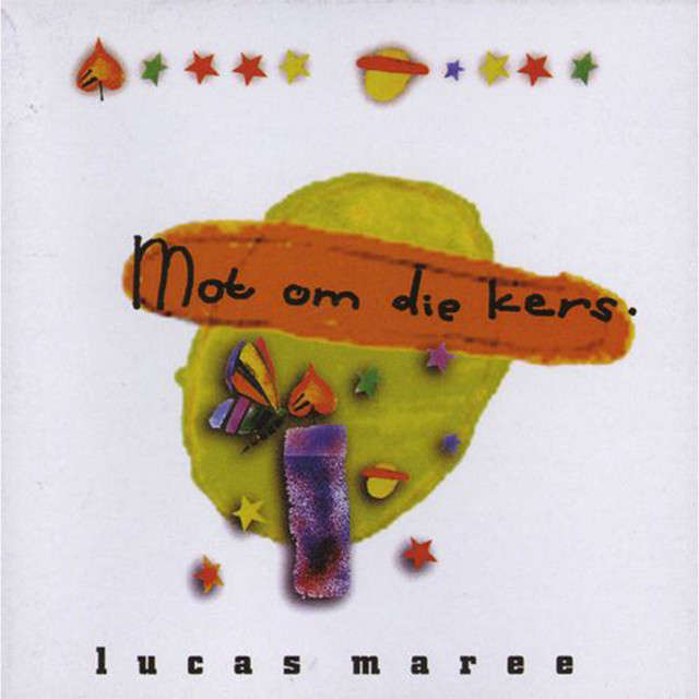 Lucas Maree. Mot om die Kers. CD.