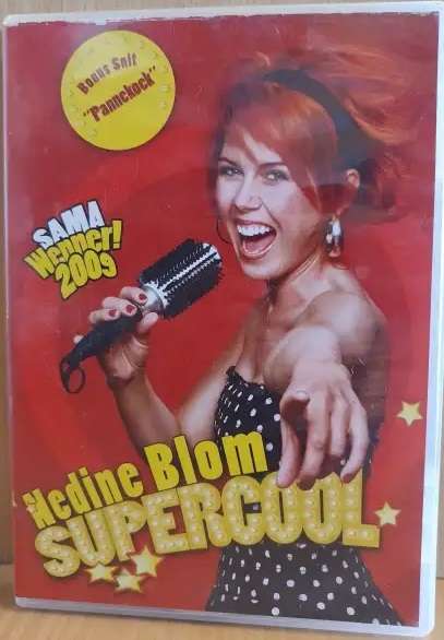 Nedine Blom. Supercool. DVD.