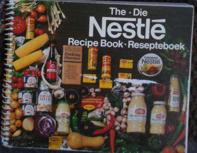 Nestle Recipe book / Resepteboek.
