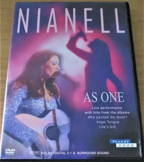 NiaNell.  As One.  DVD.