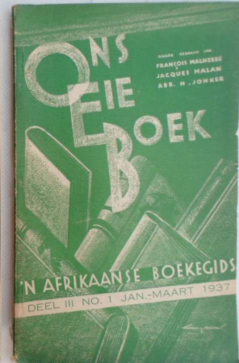 Ons eie Boek. Deel III  No 1, Jan-Maart 1937.