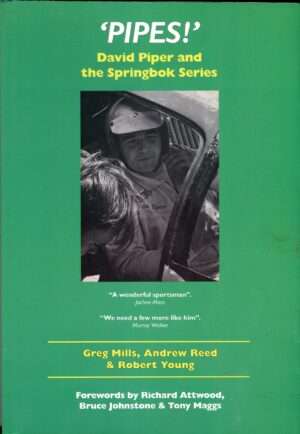 'Pipes'.  David Piper and the Springbok Series. Motor racing.
