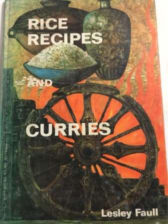 Rice Recipes and Curries - Leslie Faul.