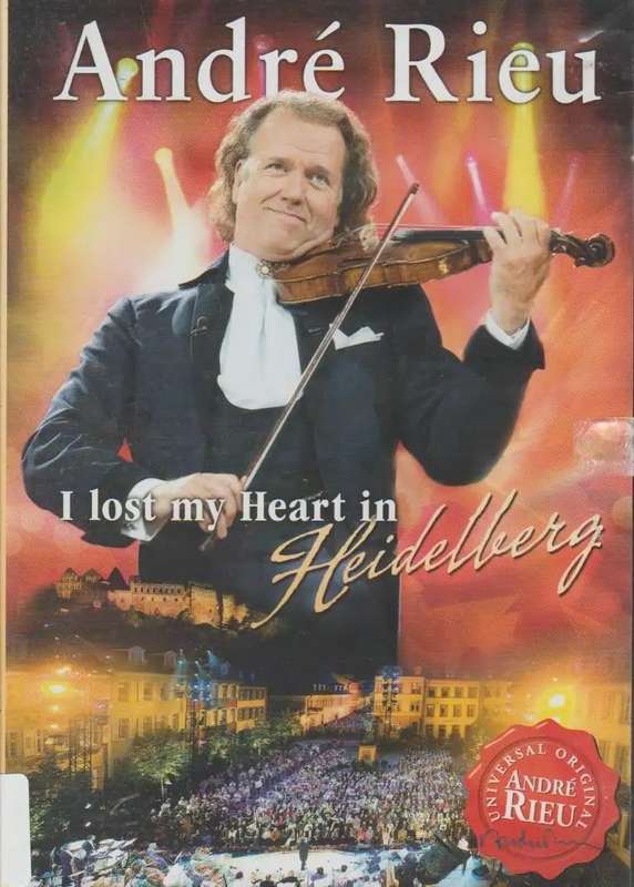Andre Rieu - I lost my Heart in Heidelberg. (DVD).