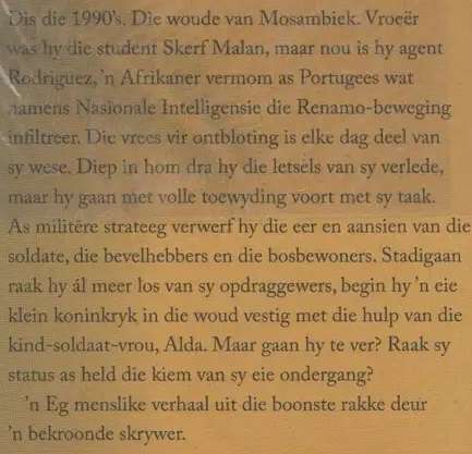 Rodriguez - Piet van Rooyen.
