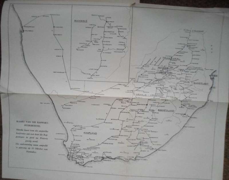 Roeteboek van die Rapportryers. 1949.