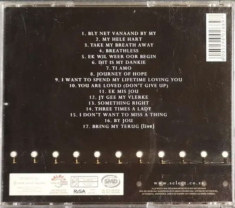 Romanz. My Hele Hart. CD.