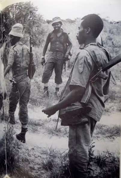 Savimbi's Angola. Cloete Breytenbach.