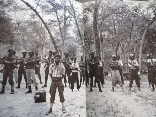 Savimbi's Angola. Cloete Breytenbach.