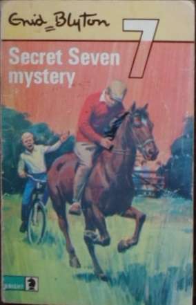Secret Seven Mystery (no.9). Enid Blyton.