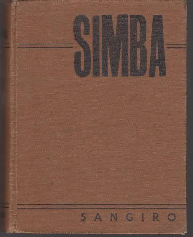Simba - Sangiro.