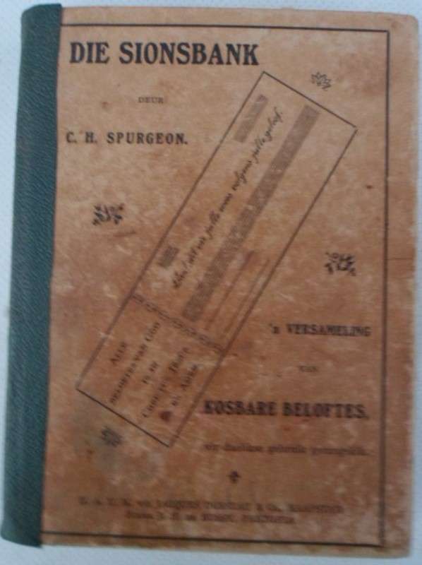 Die Sionsbank - C.H. Spurgeon. 1936.