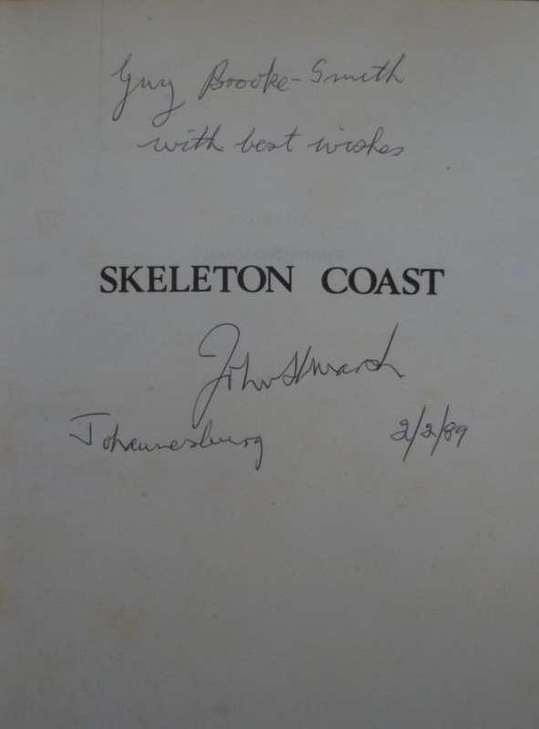 Skeleton Coast - John H Marsh. SIGNED by John Marsh.