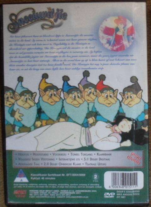 Sneeuwitjie. DVD.