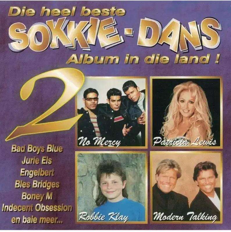 Sokkie-Dans 2. CD.