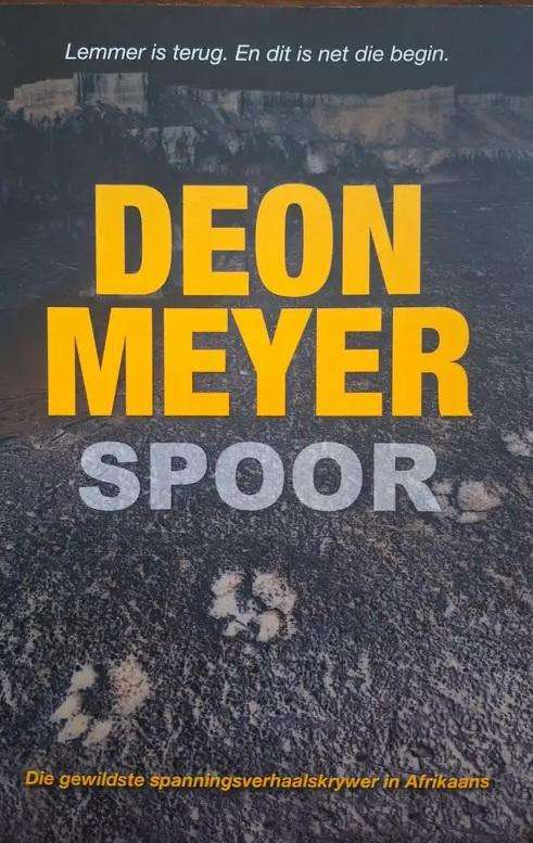 Spoor - Deon Meyer. Toestand: soos nuut.