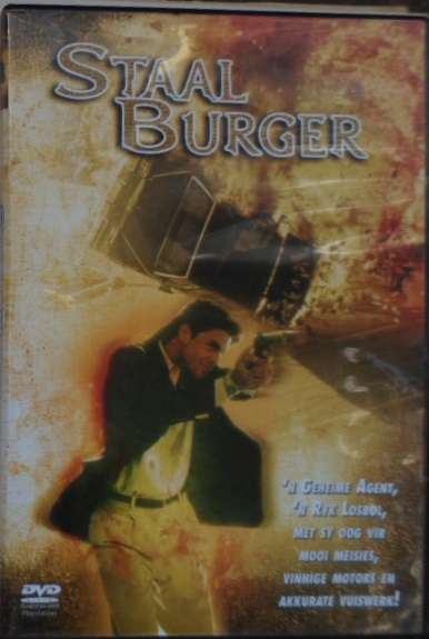 Staal Burger. DVD. Fanus Rautenbach.