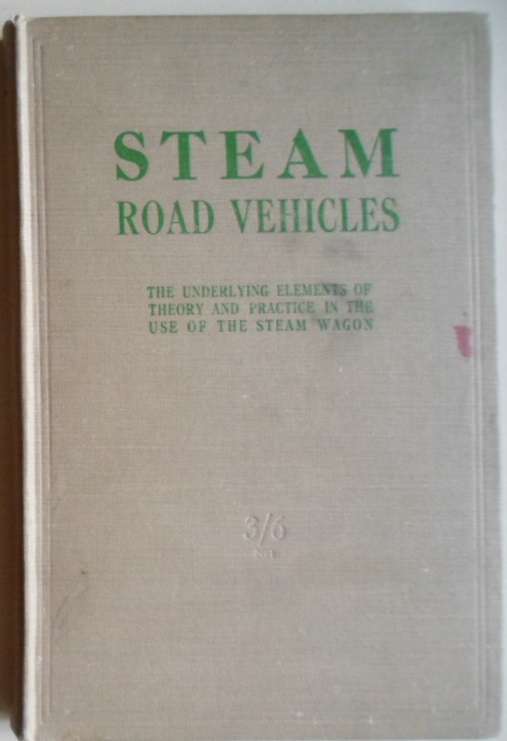 Steam Road Vehicles - L.M. Meyrick-Jones. VERY RARE!