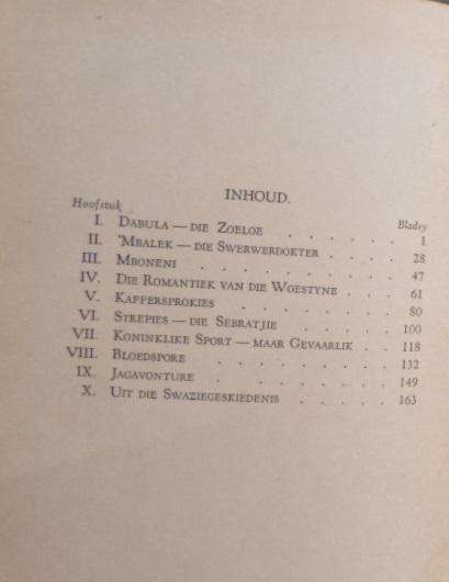 Die Swerwer-jagter - PJ Schoeman. 1937.
