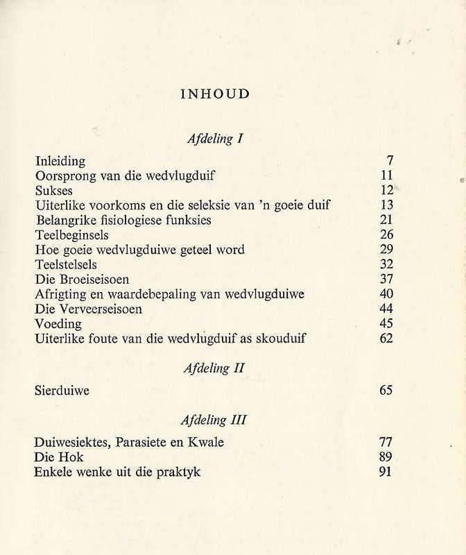 Teel die Wenduif - Marais & Folscher.