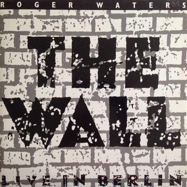 Roger Waters  The Wall (Live In Berlin) (with booklet)- Vinyl LP Record.