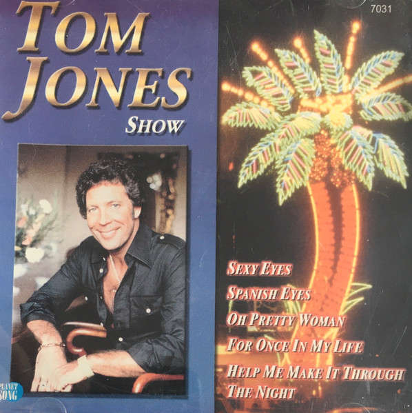 Tom Jones Show. CD.