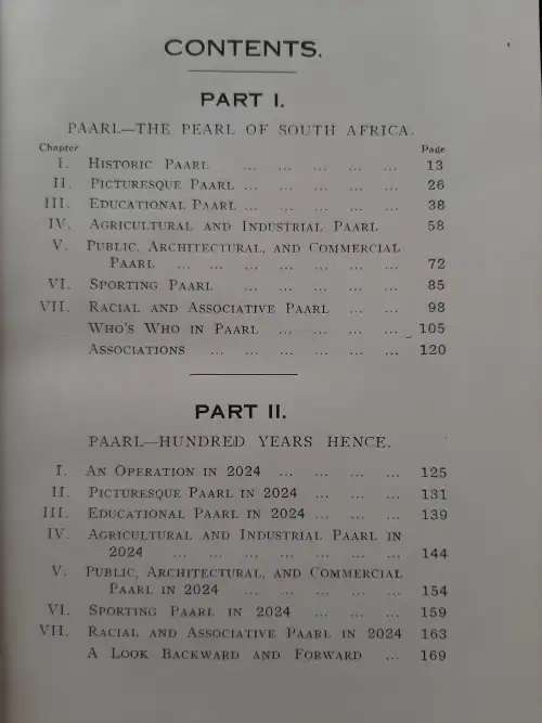 In the Valley of the Berg. G.S.M. 1924. Paarl.