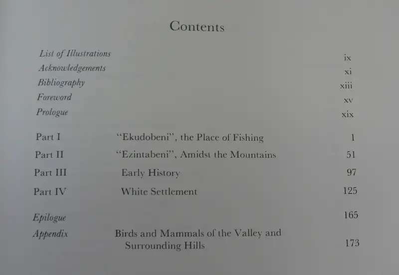 Valley of the Eland - Venn Fey. Foreword by Ian Player.