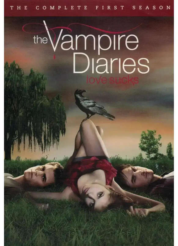 Vampire Diaries Season 1.  Disks 2 to 5.