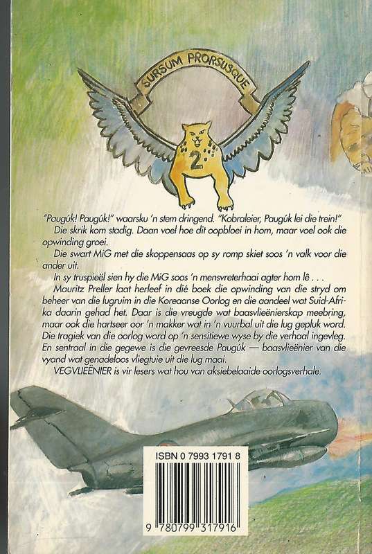 Vegvlieënier - Mauritz Preller.