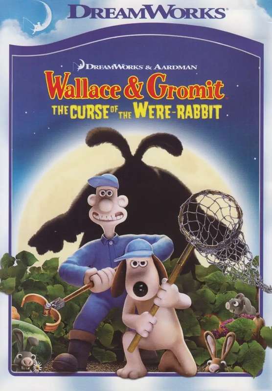 Wallace & Gromit. The Curse of the Were-Rabbit. (DVD).