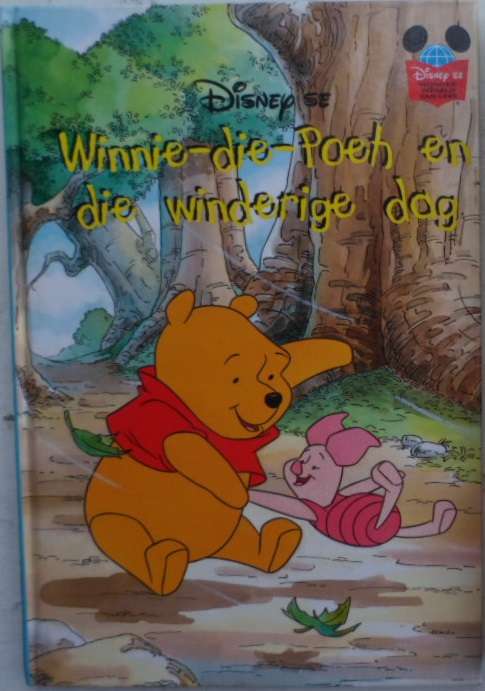 Winnie-die-Poeh en die Winderige Dag. Disney.