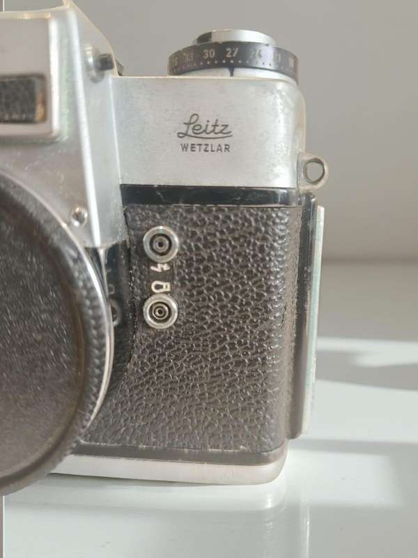  Leica Leicaflex Chrome  1960s Classic in Stunning Condition