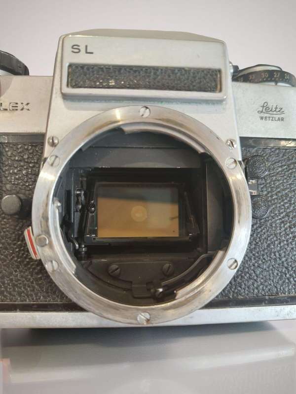  Leica Leicaflex Chrome  1960s Classic in Stunning Condition