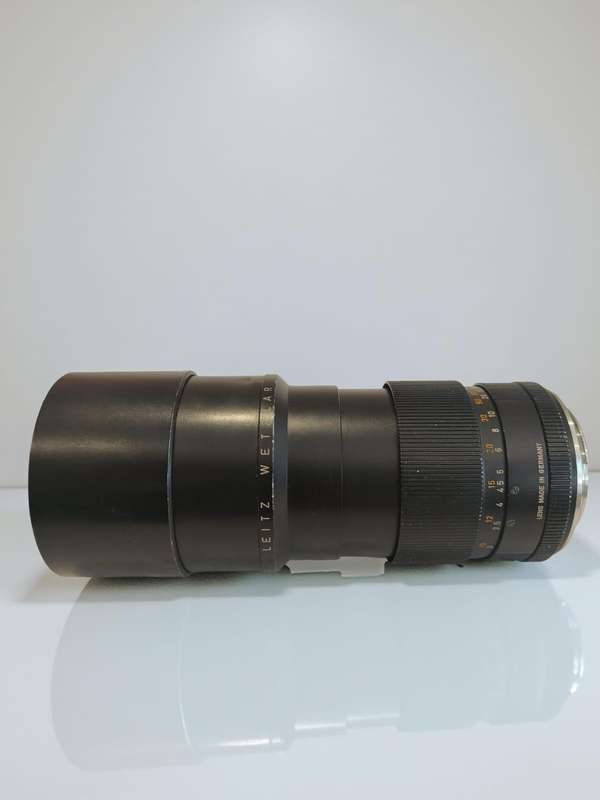 Leitz Elmarit-R 180mm f/2.8  Leica R-Mount Telephoto Lens