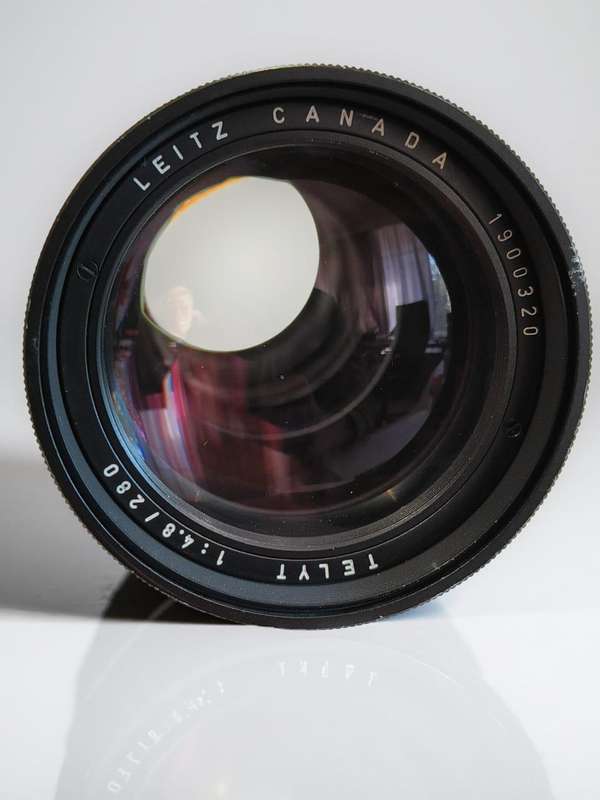 Leica 280mm Telephoto Lens  Long-Range Classic