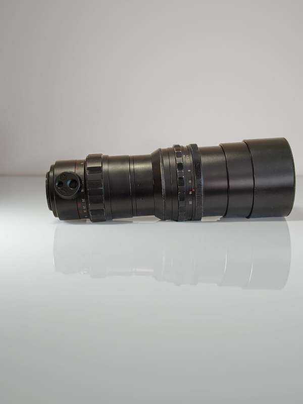 Leica 280mm Telephoto Lens  Long-Range Classic