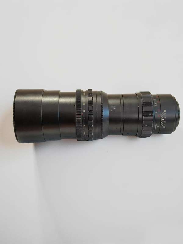 Leica 280mm Telephoto Lens  Long-Range Classic