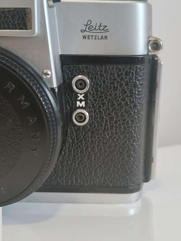 Leica Leicaflex Chrome  1960s Classic in Stunning Condition