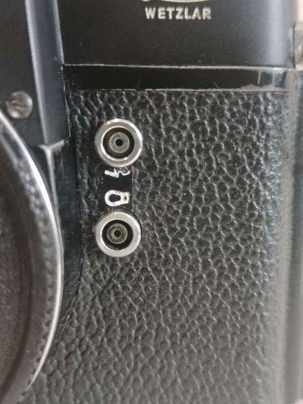 RARE Leica Leicaflex Black Finish  Collectors Edition