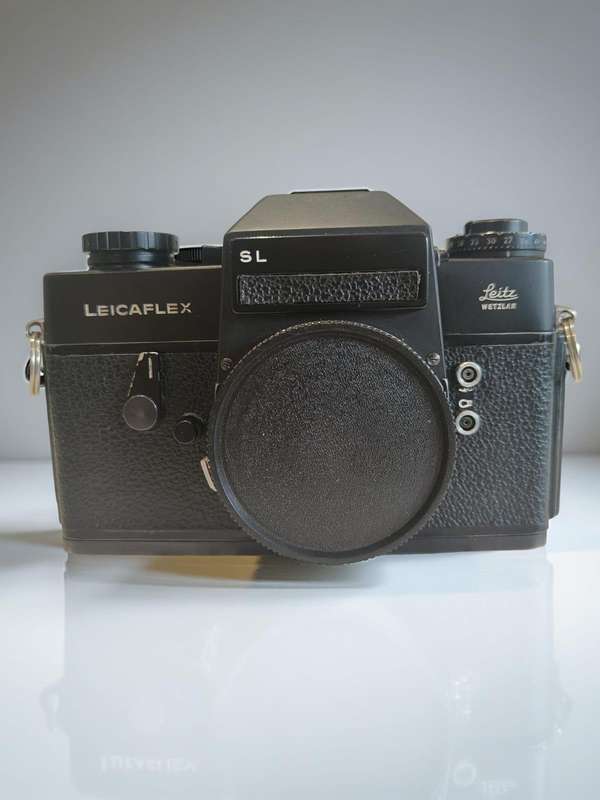 RARE Leica Leicaflex Black Finish  Collectors Edition