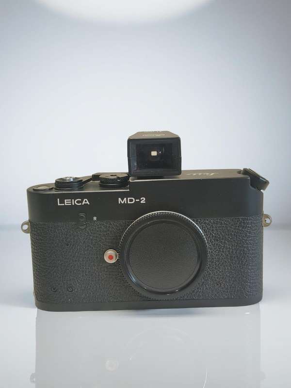 Leica MD-2 35mm Film Camera Body  Classic 1972 All-Mechanical Collector's Body