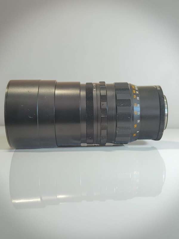 Leica Right-Angle Optical System + 200mm Lens  Rare Tele Setup