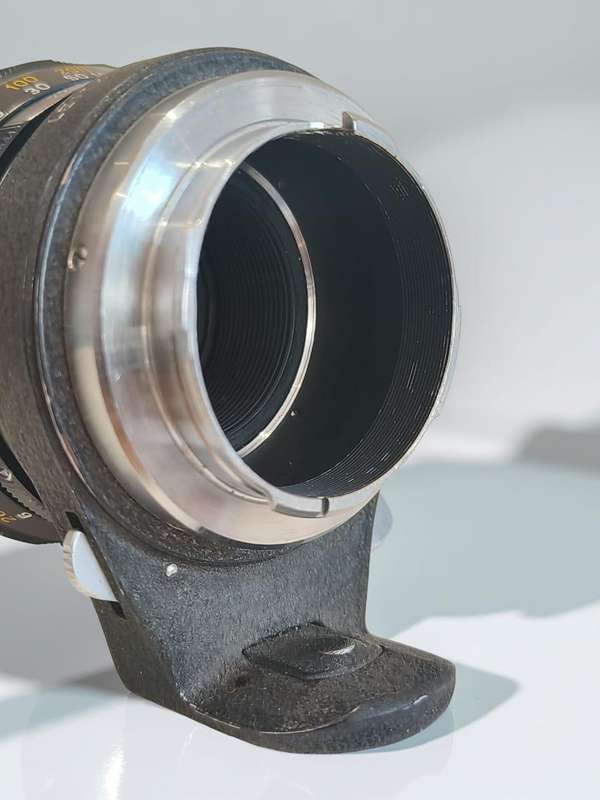 Leica Right-Angle Optical System + 200mm Lens  Rare Tele Setup