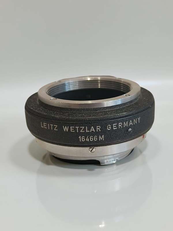 Leica Right-Angle Optical System + 200mm Lens  Rare Tele Setup